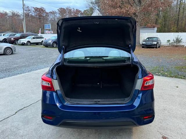 2017 Nissan Sentra SV