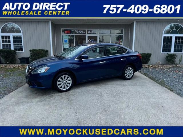 2017 Nissan Sentra SV for sale in Moyock, NC