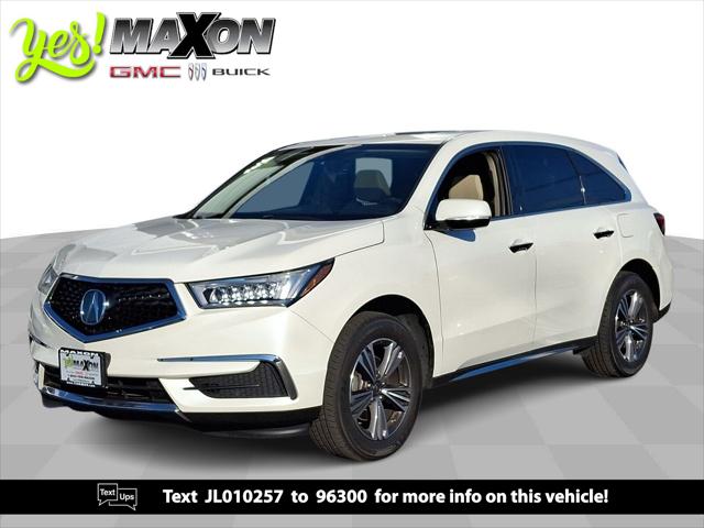 2018 Acura MDX