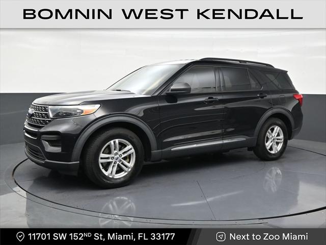 2021 Ford Explorer XLT for sale in Miami, FL
