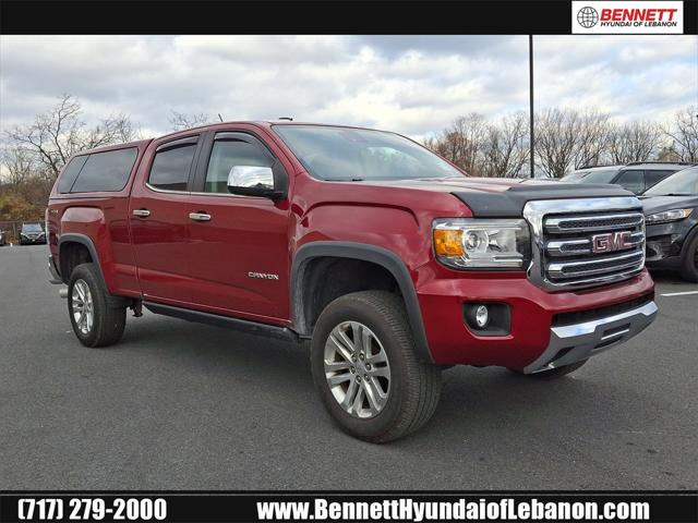 2018 GMC Canyon