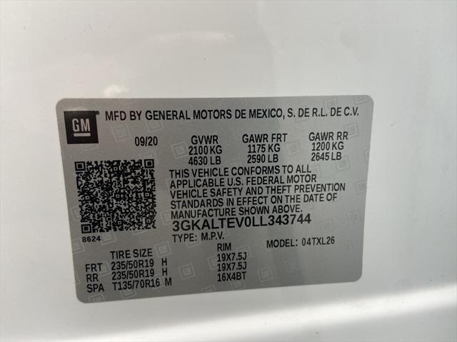 2020 GMC Terrain AWD SLE