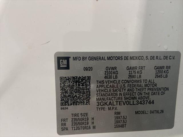 2020 GMC Terrain AWD SLE