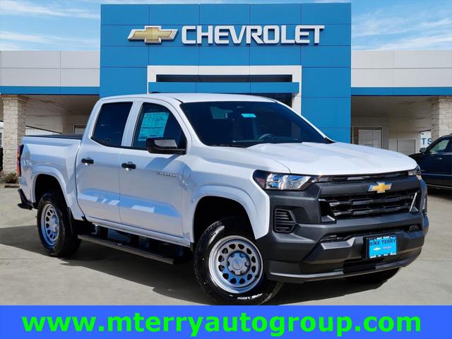 2024 Chevrolet Colorado 2WD WT for sale in Mexia, TX