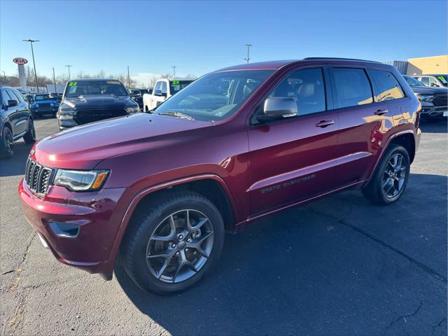 2021 Jeep Grand Cherokee 80th Anniversary 4X4