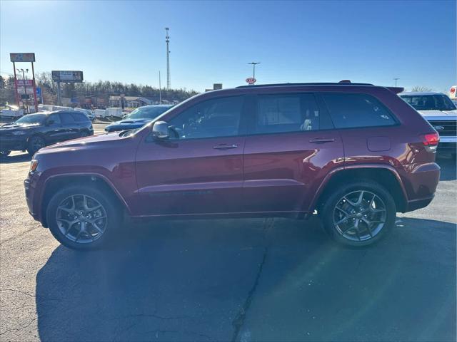 2021 Jeep Grand Cherokee 80th Anniversary 4X4