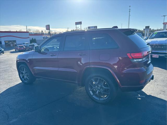 2021 Jeep Grand Cherokee 80th Anniversary 4X4