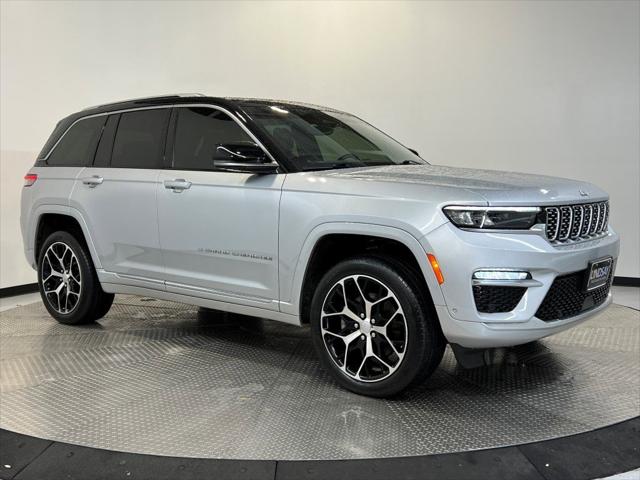 2022 Jeep Grand Cherokee Summit Reserve 4x4