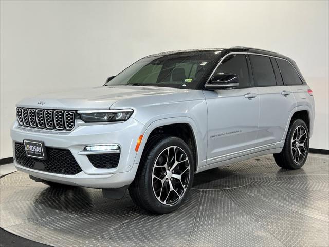 2022 Jeep Grand Cherokee Summit Reserve 4x4