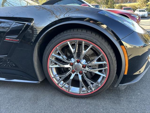 2019 Chevrolet Corvette Grand Sport