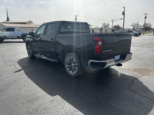 2020 Chevrolet Silverado 1500 2WD Crew Cab Short Bed LT