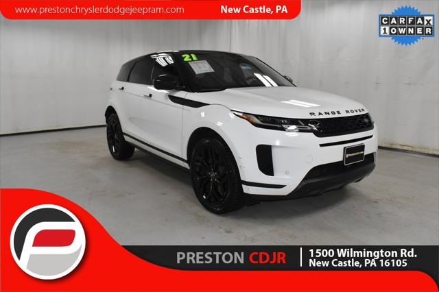 2021 Land Rover Range Rover Evoque SE