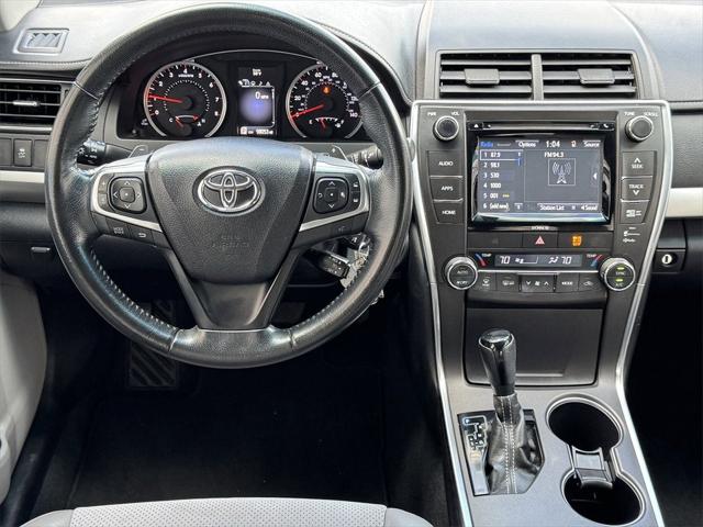 2016 Toyota Camry XLE
