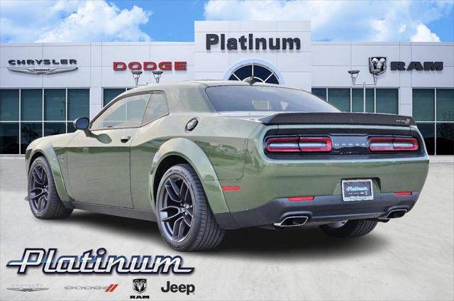 2021 Dodge Challenger R/T Scat Pack Widebody