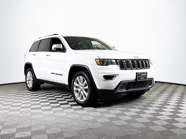 2017 Jeep Grand Cherokee Limited 4x4