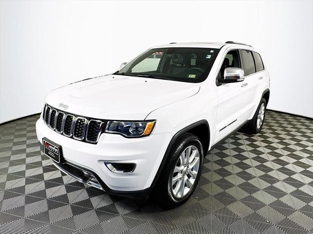 2017 Jeep Grand Cherokee Limited 4x4