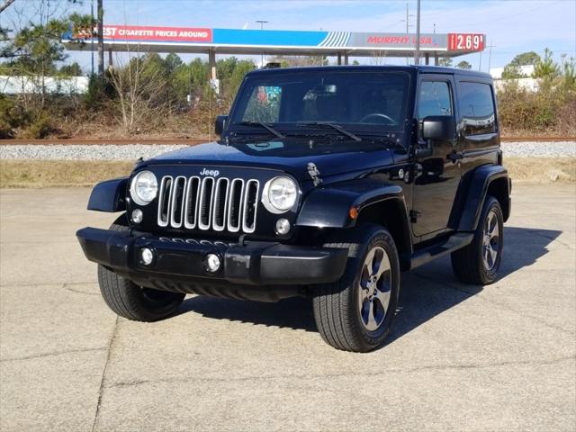2016 Jeep Wrangler Sahara