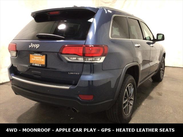 2021 Jeep Grand Cherokee Limited 4x4