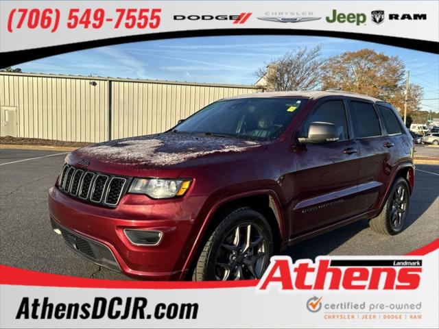 2021 Jeep Grand Cherokee 80th Anniversary 4x2