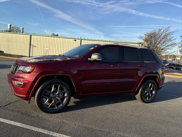 2021 Jeep Grand Cherokee 80th Anniversary 4x2