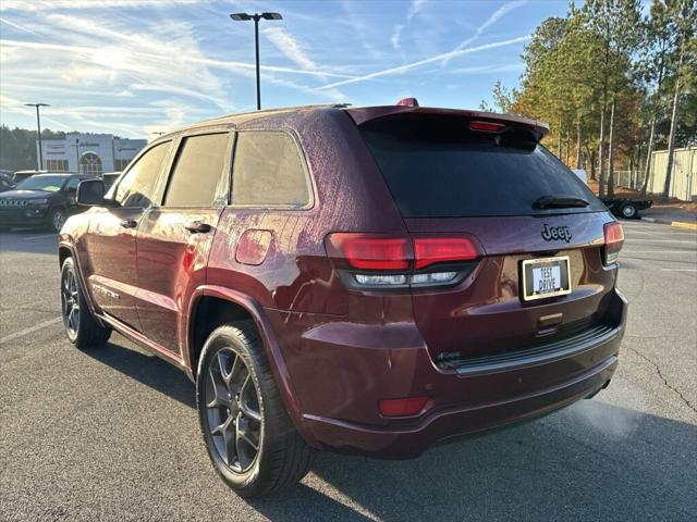 2021 Jeep Grand Cherokee 80th Anniversary 4x2