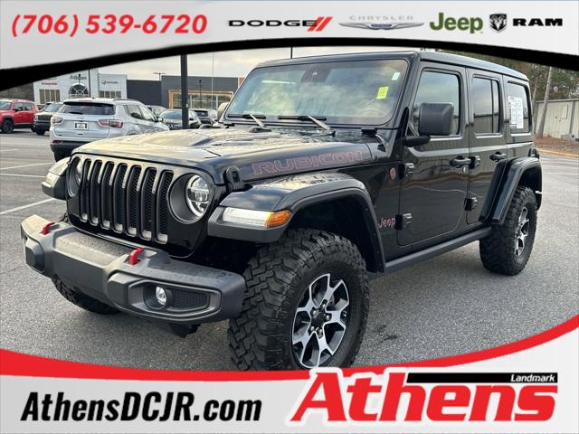 2021 Jeep Wrangler Unlimited Rubicon 4X4