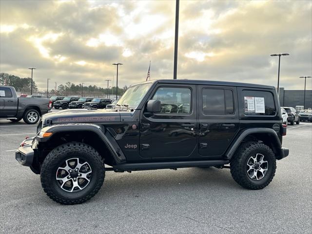 2021 Jeep Wrangler Unlimited Rubicon 4X4