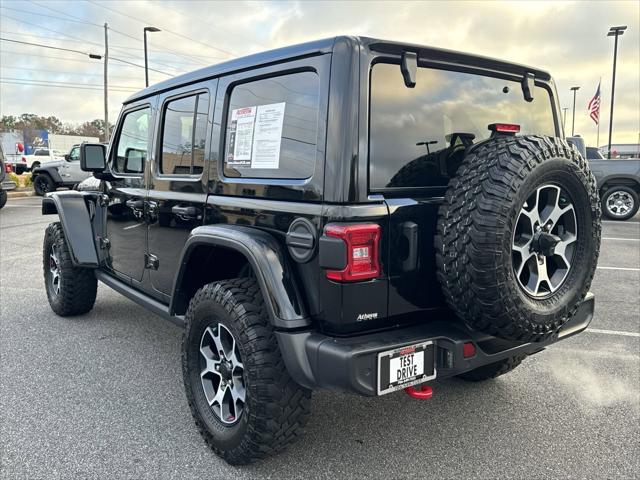 2021 Jeep Wrangler Unlimited Rubicon 4X4