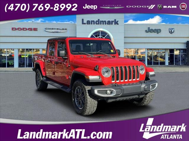 2020 Jeep Gladiator Overland 4X4