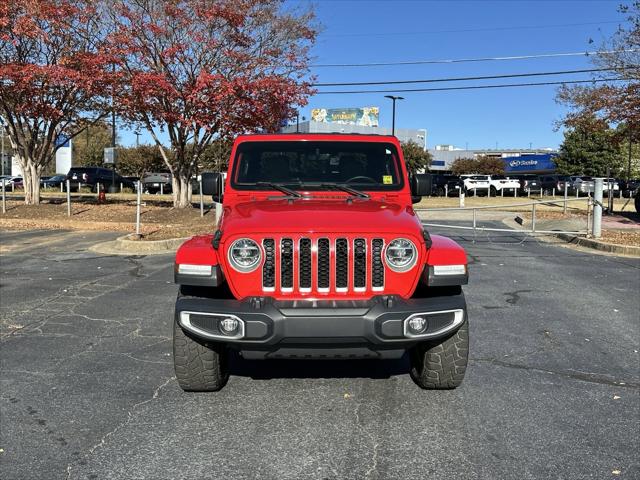 2020 Jeep Gladiator Overland 4X4