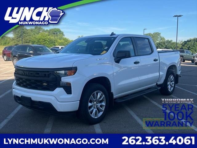 2022 Chevrolet Silverado 1500 Custom for sale in Mukwonago, WI