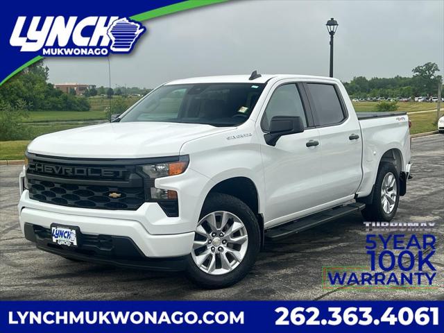 2022 Chevrolet Silverado 1500 Custom for sale in Mukwonago, WI