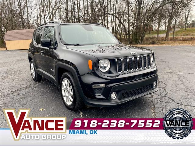 2020 Jeep Renegade Latitude FWD