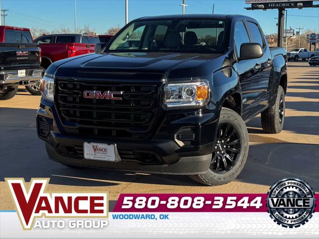 2021 GMC Canyon 2WD Crew Cab Short Box Elevation Standard