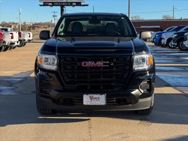 2021 GMC Canyon 2WD Crew Cab Short Box Elevation Standard