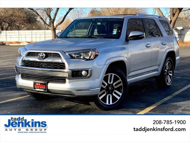 2018 Toyota 4Runner Limited