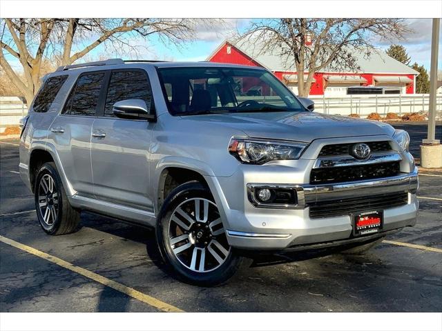 2018 Toyota 4Runner Limited