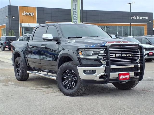 2021 RAM 1500 Laramie Crew Cab 4x4 57 Box