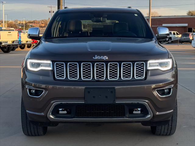 2019 Jeep Grand Cherokee Overland 4x4