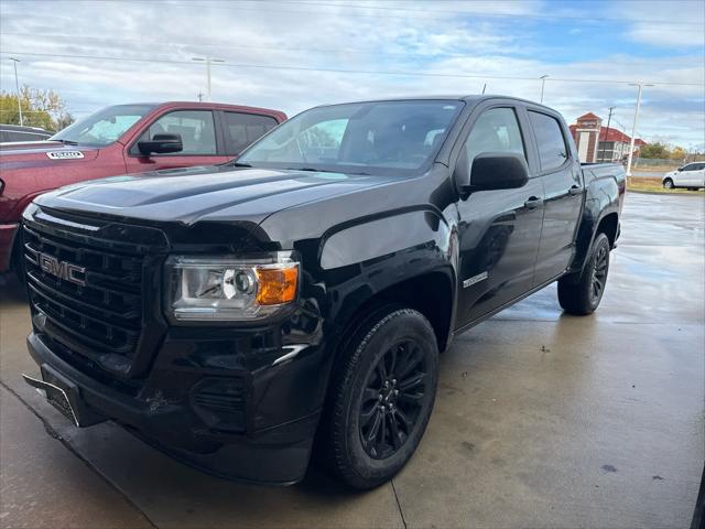 2021 GMC Canyon 2WD Crew Cab Short Box Elevation Standard