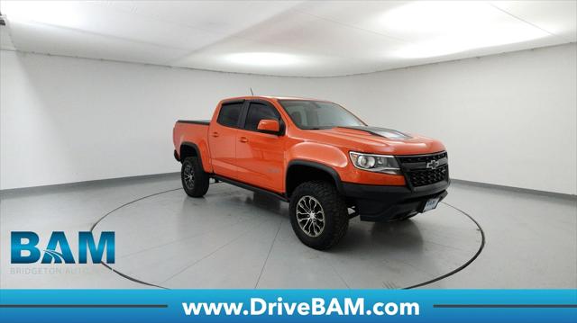 2020 Chevrolet Colorado 4WD Crew Cab Short Box ZR2