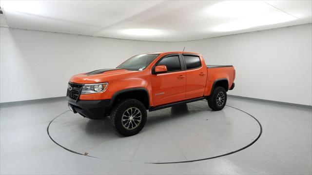 2020 Chevrolet Colorado 4WD Crew Cab Short Box ZR2