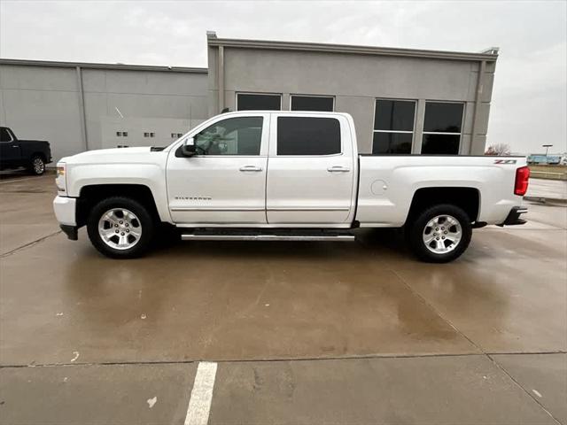 2017 Chevrolet Silverado 1500 2LZ