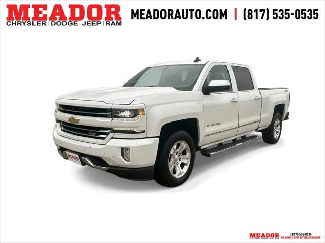 2017 Chevrolet Silverado 1500 2LZ