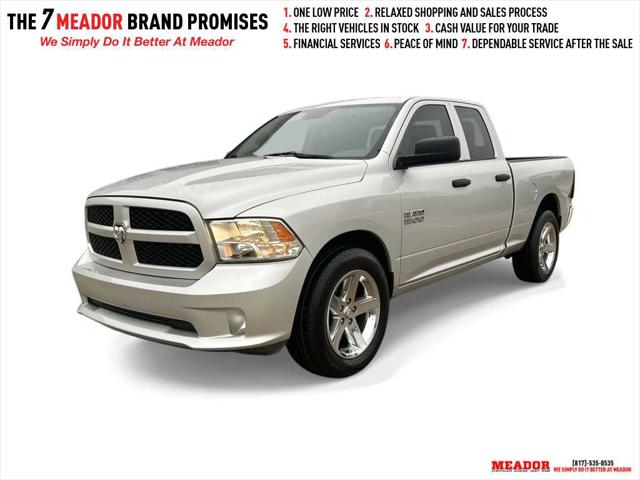 2017 RAM 1500 Express Quad Cab 4x2 64 Box