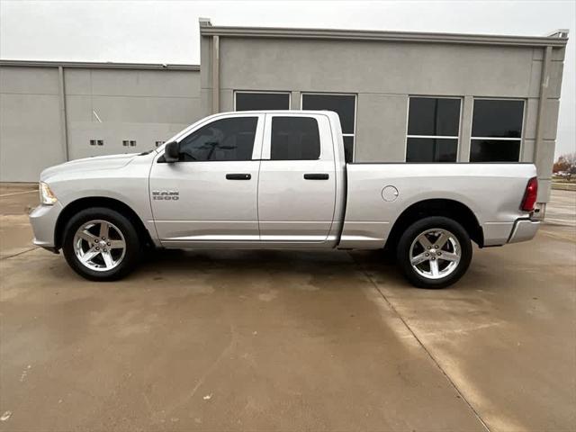 2017 RAM 1500 Express Quad Cab 4x2 64 Box