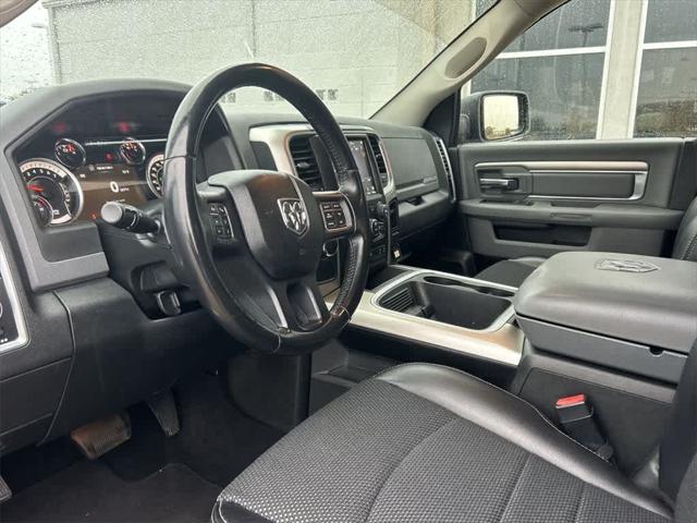 2018 RAM 1500 Lone Star Silver Crew Cab 4x2 57 Box