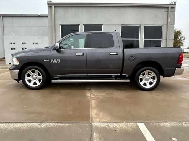 2018 RAM 1500 Lone Star Silver Crew Cab 4x2 57 Box