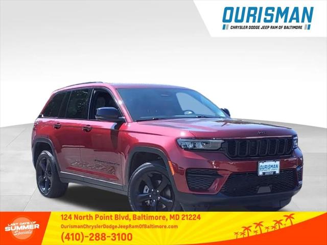 2023 Jeep Grand Cherokee Altitude 4x4