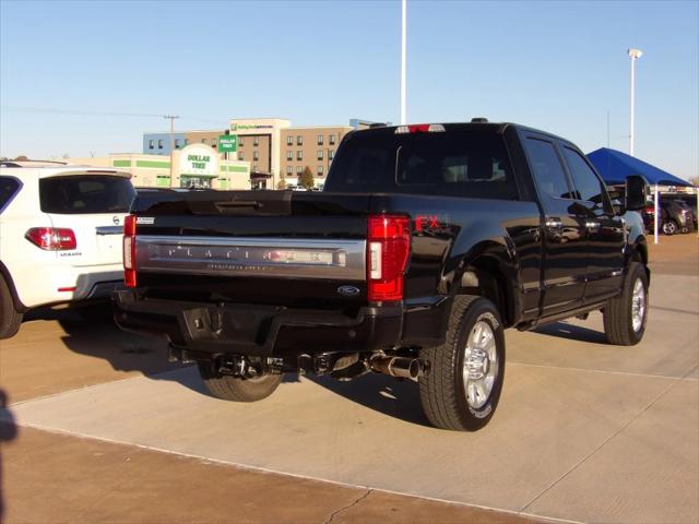 2020 Ford F-250 Platinum